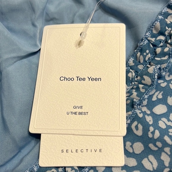 NWT V Neck Long Sleeve Wrap Maxi Dress A Line Empire Waist Casual Chiffon Dress - Picture 7 of 12